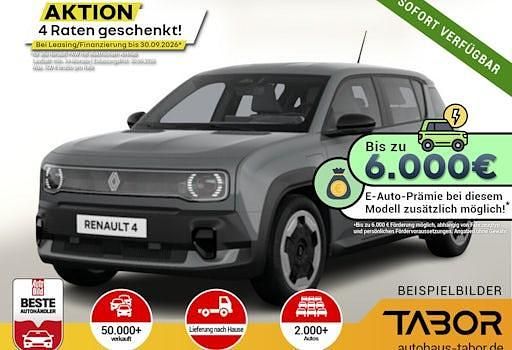 Nouă Renault 4 E-Tech Evolution 110 kW (150 CP) 2025 Gri SUV