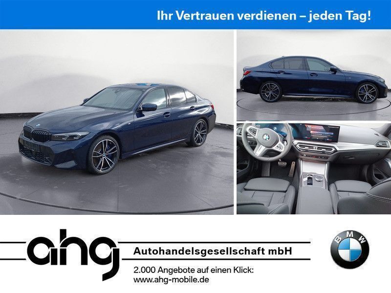 Blau Gebraucht 2024 BMW 330 M Sport Limousine | 57.770 € (Etwas zu teuer) - Bild 1/4