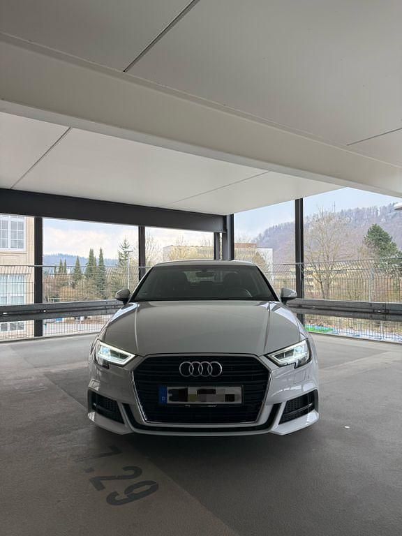 Gebraucht Audi A3 S-Line 116 PS (85 kW) 2019 Weiß Limousine