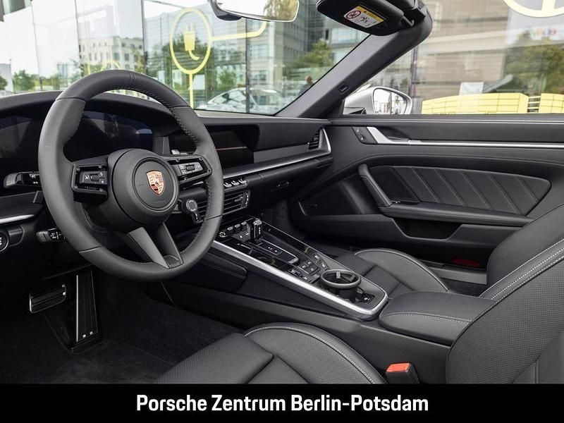 Neu Porsche 911 Carrera S Cabriolet 480 PS (353 kW) 2025 Silber Cabrio