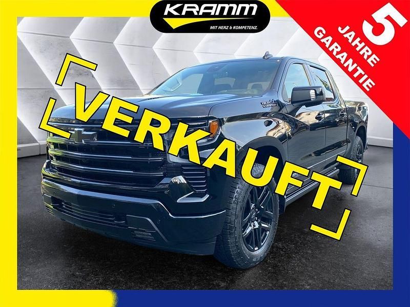 Schwarz Neu 2025 Chevrolet Silverado SUV | 85.000 € (Teuer) - Bild 1/4