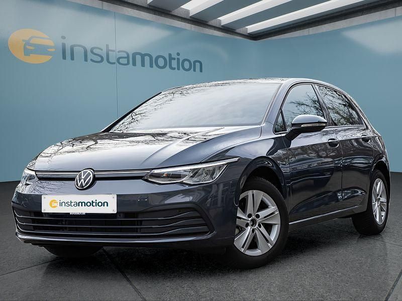 Grau Gebraucht 2024 VW Golf VIII Kleinwagen | 23.749 € (Guter Preis) - Bild 1/4
