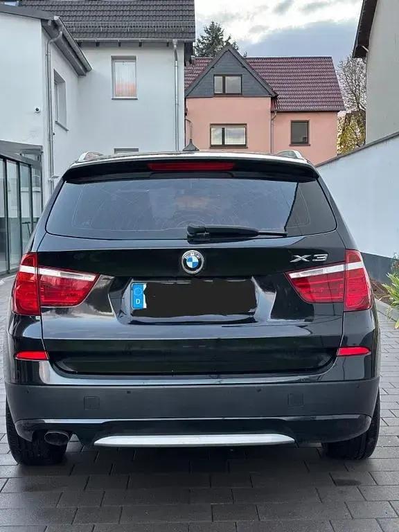 Używany BMW X3 Performance 184 KM (135 kW) 2011 Czarny SUV