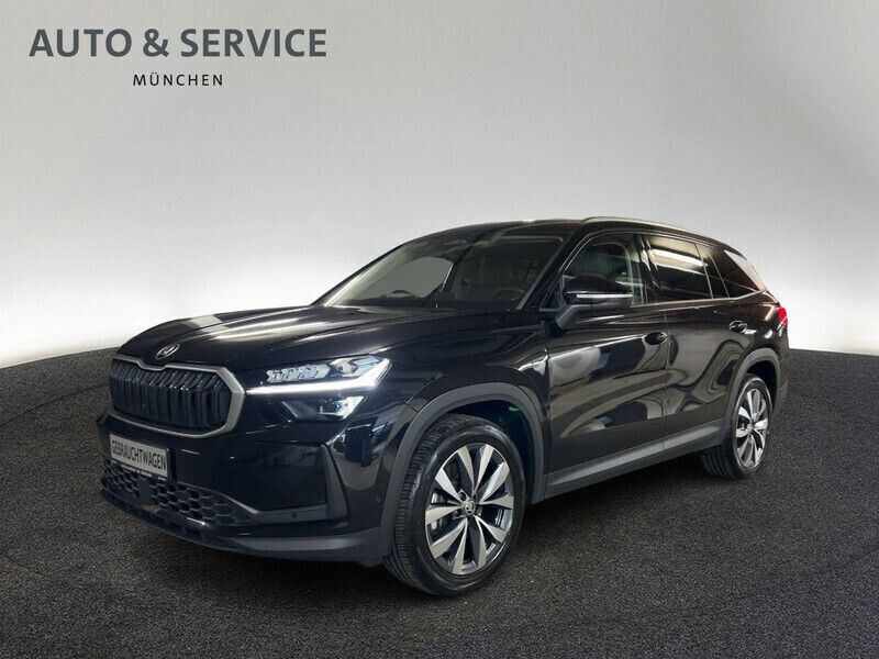 Schwarzmagic perleffekt Gebraucht 2024 Skoda Kodiaq Selection SUV | 44.960 € (Guter Preis) - Bild 1/4