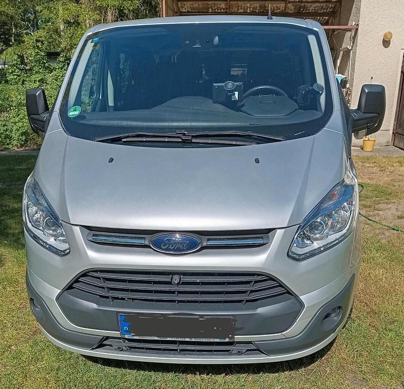 Gebraucht Ford Transit Custom 125 PS (91 kW) 2015 Silber Van / Kleinbus