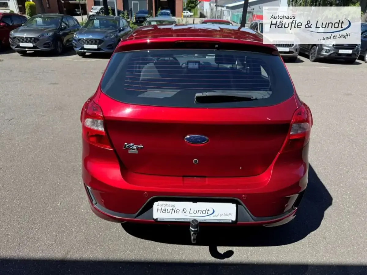 Gebraucht Ford Ka Cool & Connect 86 PS (63 kW) 2018 Rot Limousine