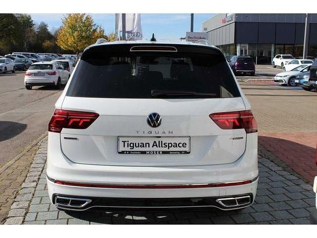 Gebraucht VW Tiguan Allspace R-line 190 PS (139 kW) 2023 Pure white SUV