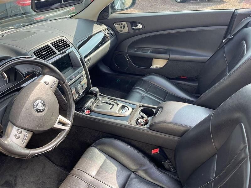 Gebraucht Jaguar XK 298 PS (219 kW) 2008 Schwarz Cabrio