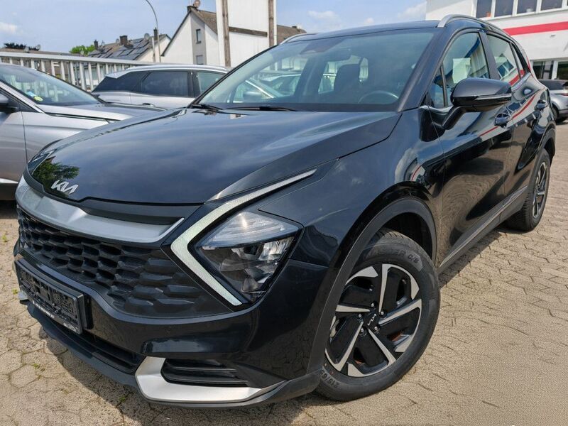 Schwarz Gebraucht 2022 Kia Sportage 2 SUV | 22.372 € (Superpreis) - Bild 1/4