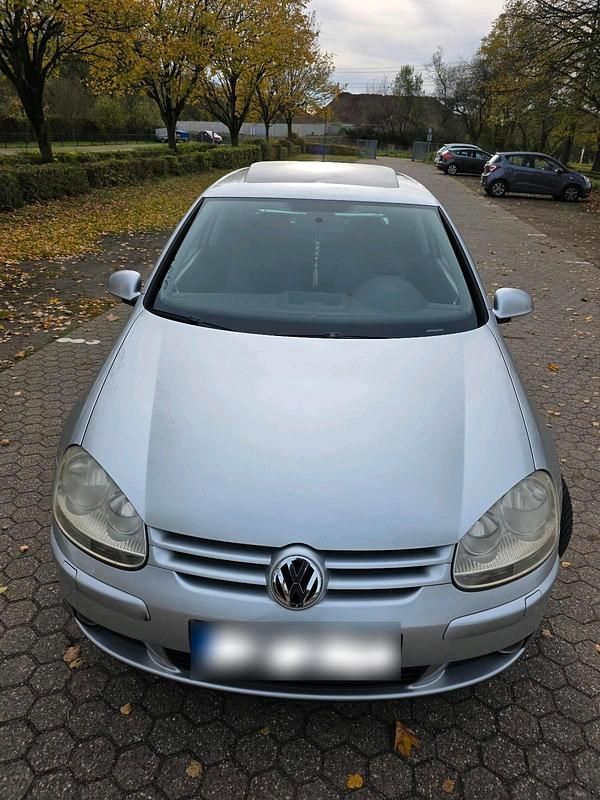 Gebraucht VW Golf 75 PS (55 kW) 2007 Silber Coupé