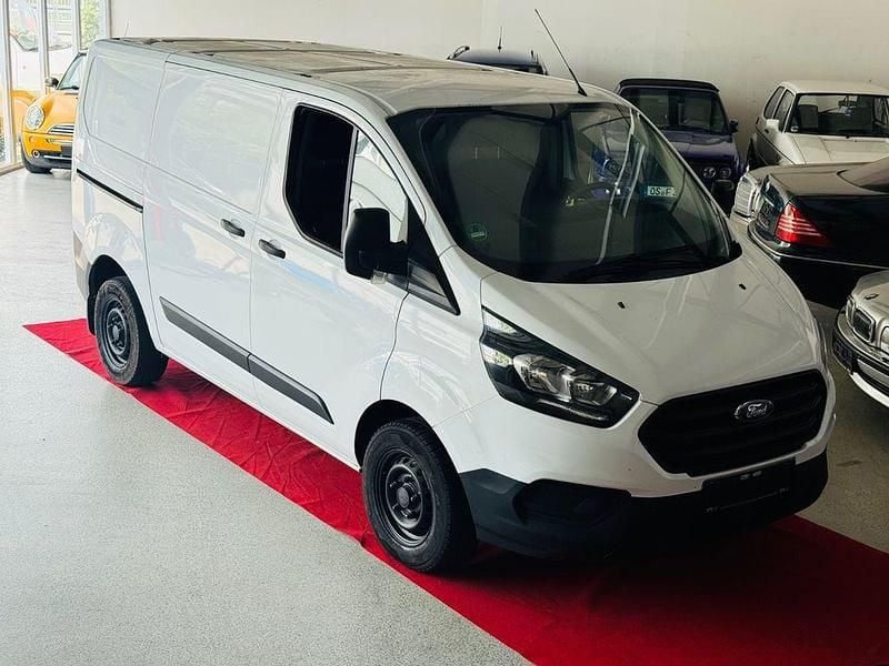 Weiß Gebraucht 2019 Ford Transit Custom Van / Kleinbus | 11.950 € (Superpreis) - Bild 1/4