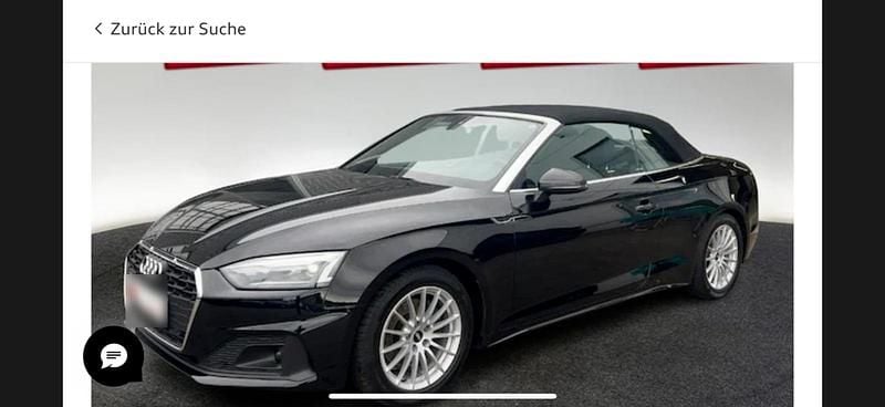 Gebraucht Audi A5 Cabriolet Ambiente 150 PS (110 kW) 2022 Schwarz Cabrio