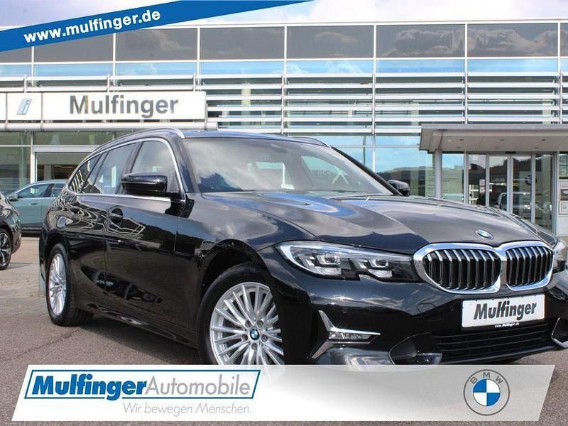 Schwarz Gebraucht 2022 BMW 320 Sport Line Limousine | 27.980 € (Guter Preis) - Bild 1/4