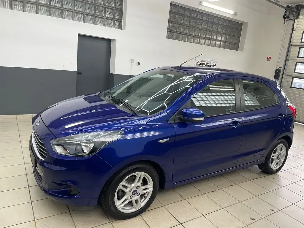 Occasion Ford Ka Plus Cool & Sound Edition 86 ch (63 kW) 2018 Bleue Citadine