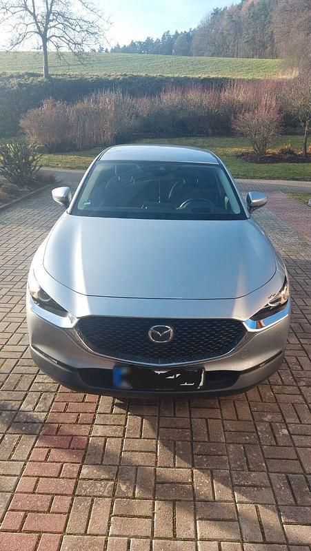 Gebraucht Mazda CX-30 150 PS (110 kW) 2021 Grau SUV