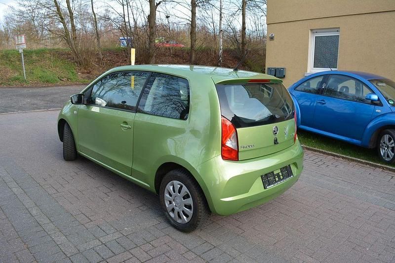 Gebraucht Skoda Citigo Ambition 60 PS (44 kW) 2017 Grün Kleinwagen
