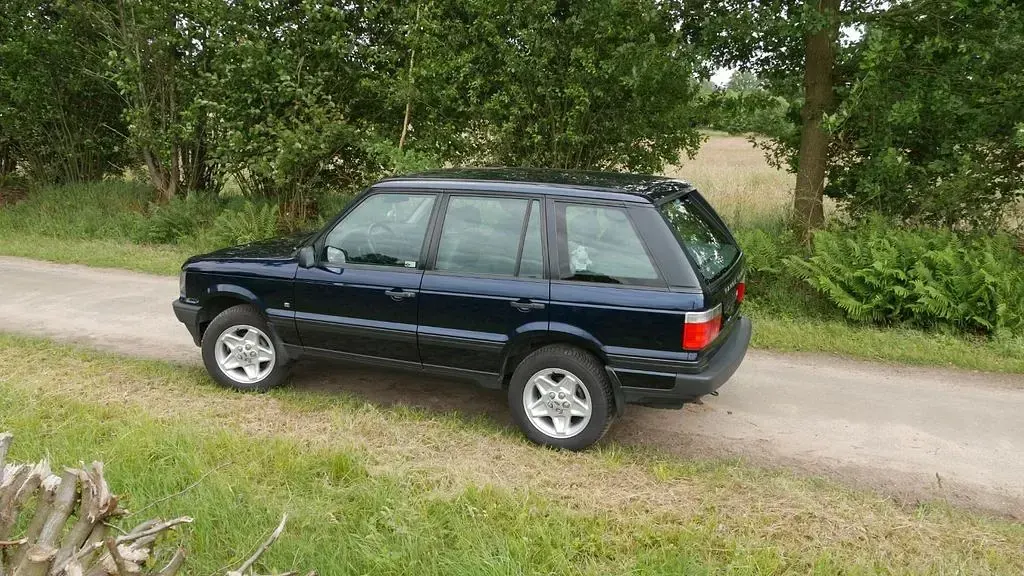 Gebraucht Land Rover Range Rover HSE 218 PS (160 kW) 2001 Blau SUV