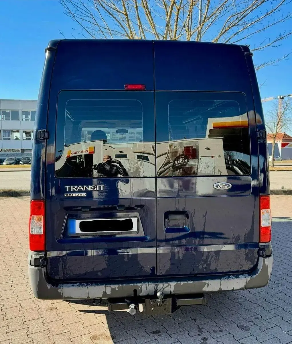 Gebraucht Ford Transit 101 PS (74 kW) 2012 Blau Van / Kleinbus