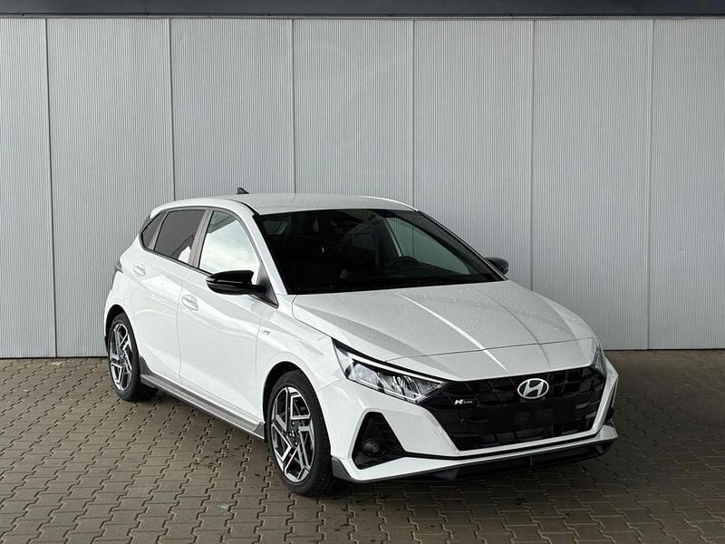 Gebraucht Hyundai i20 N Line 79 PS (58 kW) 2025 Atlas white Kleinwagen