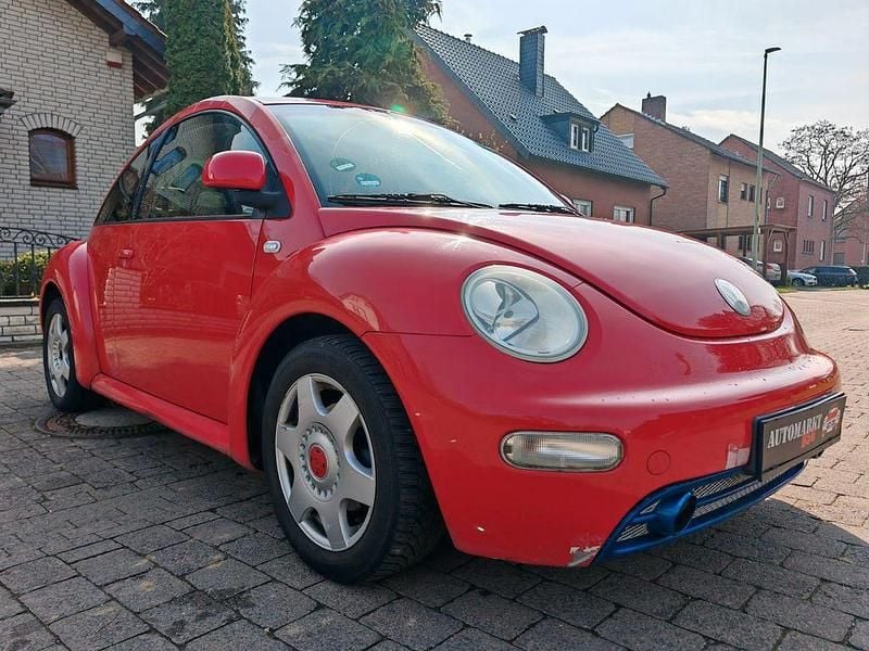 Gebraucht VW New Beetle 116 PS (85 kW) 1999 Rot Kleinwagen