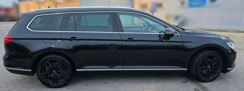 Gebraucht VW Passat 150 PS (110 kW) 2016 Schwarz Kombi