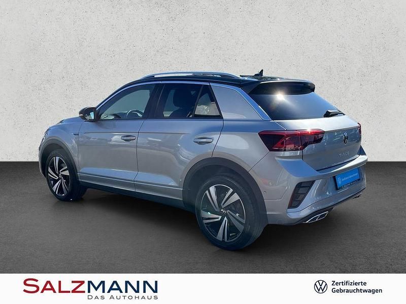 Gebraucht VW T-Roc R-line 150 PS (110 kW) 2024 Pyritsilber metallic SUV