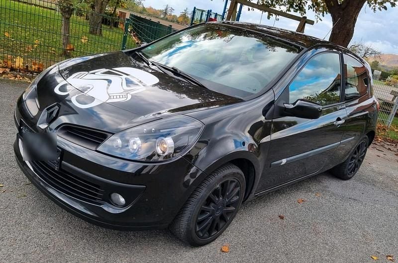 Schwarz Gebraucht 2009 Renault Clio III Kleinwagen | 2.200 € (Fairer Preis) - Bild 1/4