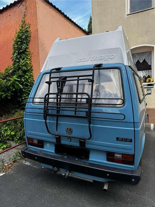 Gebraucht VW Multivan 69 PS (50 kW) 1987 Blau Van