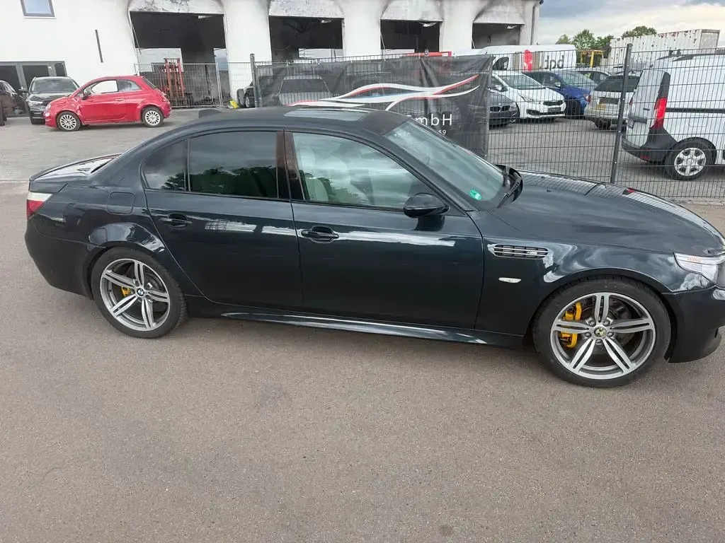 Gebraucht BMW M5 Performance 507 PS (372 kW) 2005 Schwarz Limousine