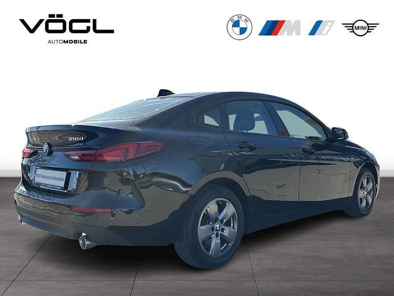 Używany BMW 218 Advantage 150 KM (110 kW) 2021 Czarny Coupe