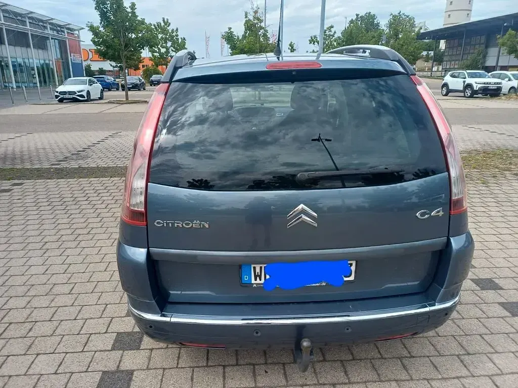 Gebraucht Citroën C4 Picasso SELECTION 150 PS (110 kW) 2010 Grau Van / Kleinbus
