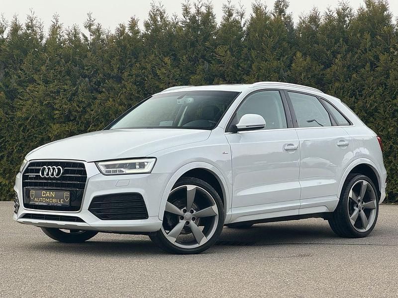 Gebraucht Audi Q3 S-Line 184 PS (135 kW) 2015 Weiß SUV