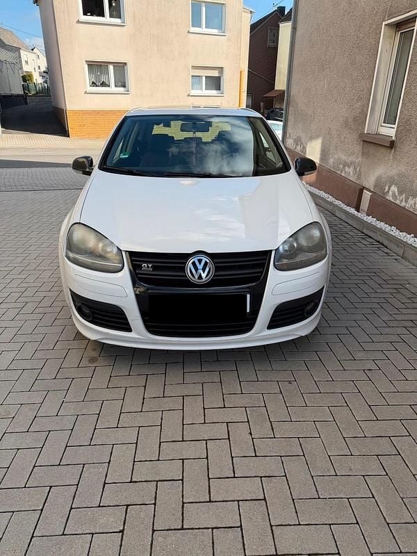 Gebraucht VW Golf V GT 140 PS (102 kW) 2007 Weiß Kleinwagen