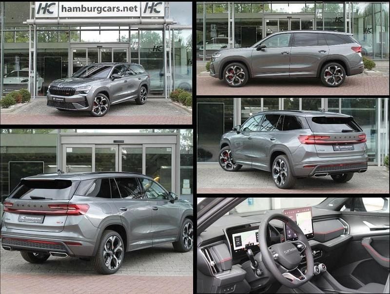 Schwarz Neu 2025 Skoda Kodiaq Suite SUV | 54.980 € (Fairer Preis) - Bild 1/4