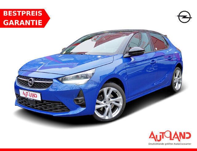 Blau Gebraucht 2021 Opel Corsa GS Line Kleinwagen | 17.990 € (Fairer Preis) - Bild 1/2