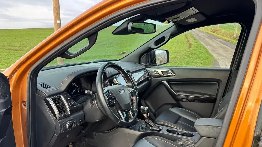Usata Ford Ranger 213 CV (156 kW) 2020 Arancione Pick-up