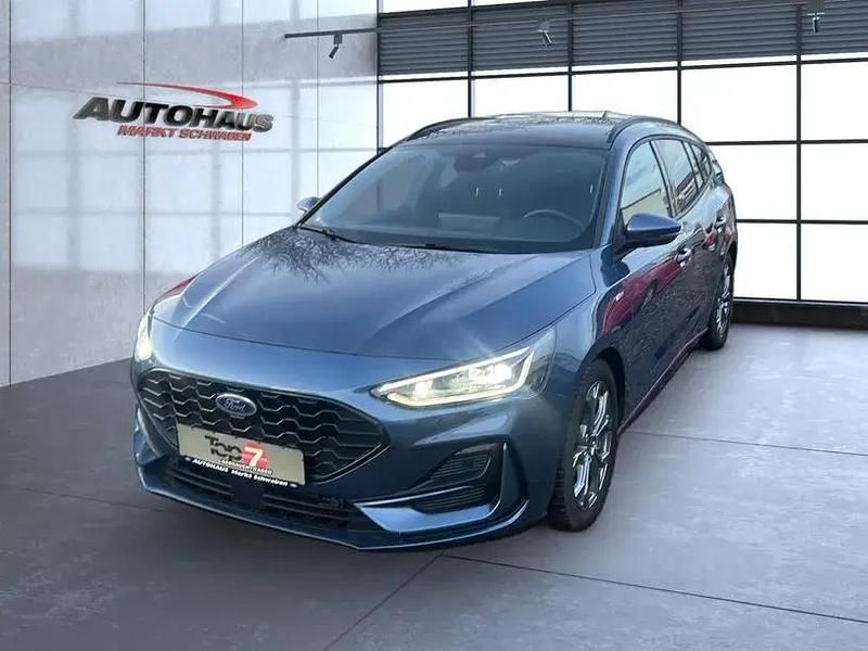 Usata Ford Focus ST-Line 155 CV (114 kW) 2023 Blu Station wagon