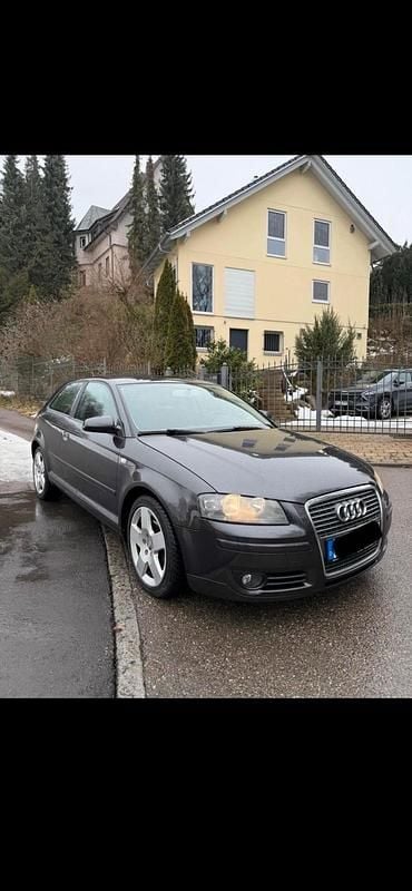 Gebraucht Audi A3 140 PS (102 kW) 2005 Grau Kleinwagen