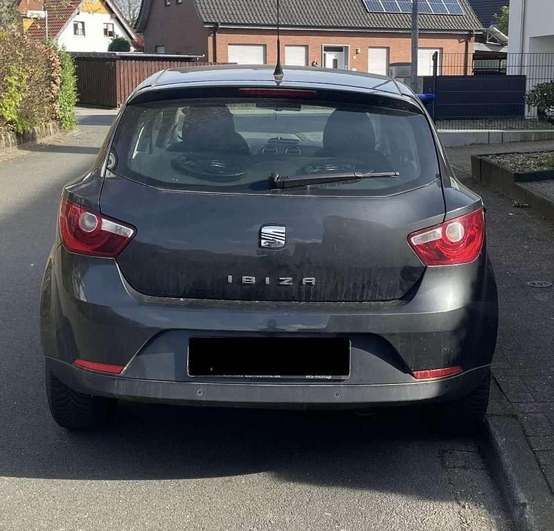 Gebraucht Seat Ibiza Stylance 86 PS (63 kW) 2008 Grau Kleinwagen