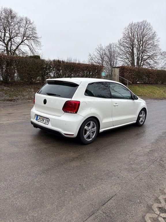 Gebraucht VW Polo GTI 179 PS (131 kW) 2010 Weiß Limousine
