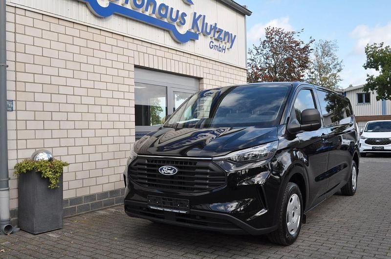 Gebraucht Ford Transit Custom 136 PS (100 kW) 2024 Schwarz Limousine