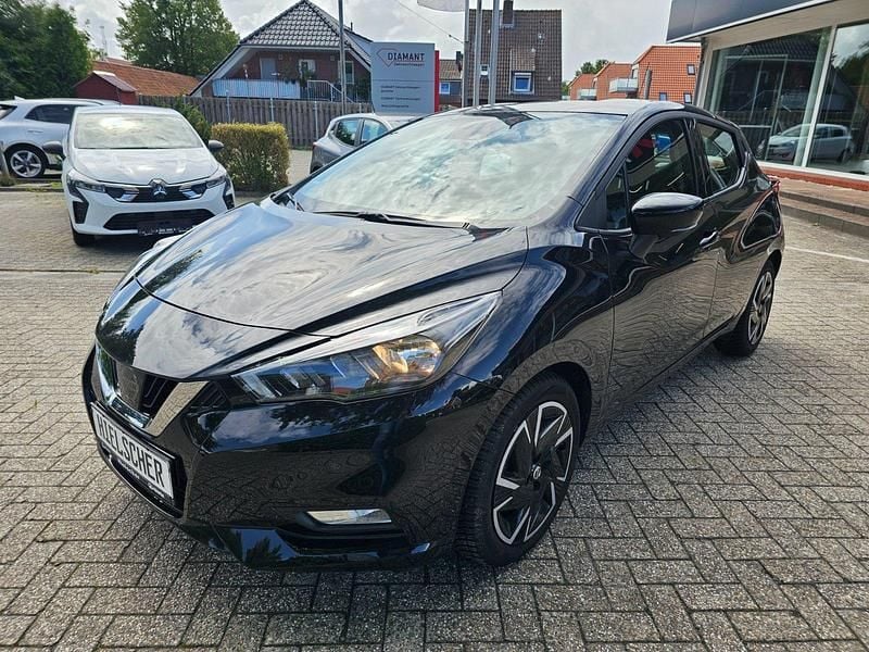 Schwarz Gebraucht 2023 Nissan Micra Kleinwagen | 13.150 € (Guter Preis) - Bild 1/4
