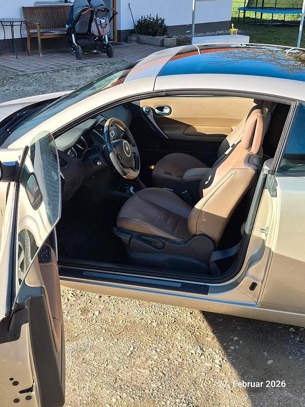Gebraucht Renault Mégane Cabriolet 112 PS (82 kW) 2008 Braun Cabrio