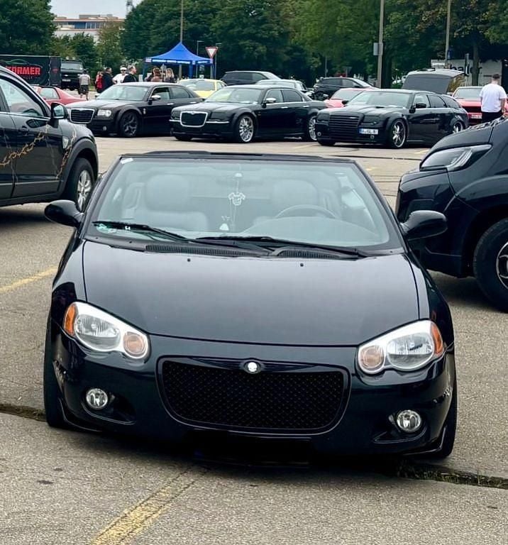 Gebraucht Chrysler Sebring Cabriolet 141 PS (103 kW) 2003 Schwarz Cabrio