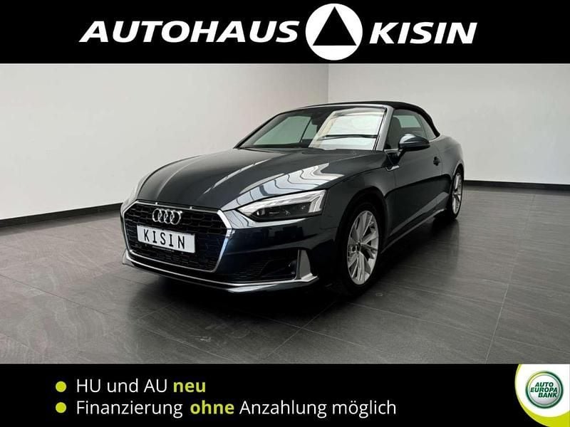 Gebraucht Audi A5 Cabriolet Advanced Plus 204 PS (150 kW) 2024 Grau Cabrio