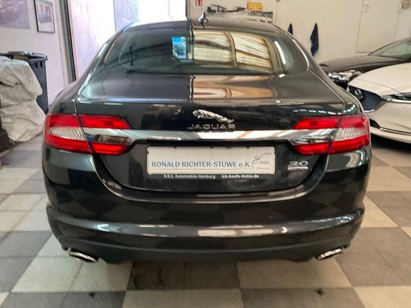 Gebraucht Jaguar XF 340 PS (250 kW) 2015 Schwarz Limousine
