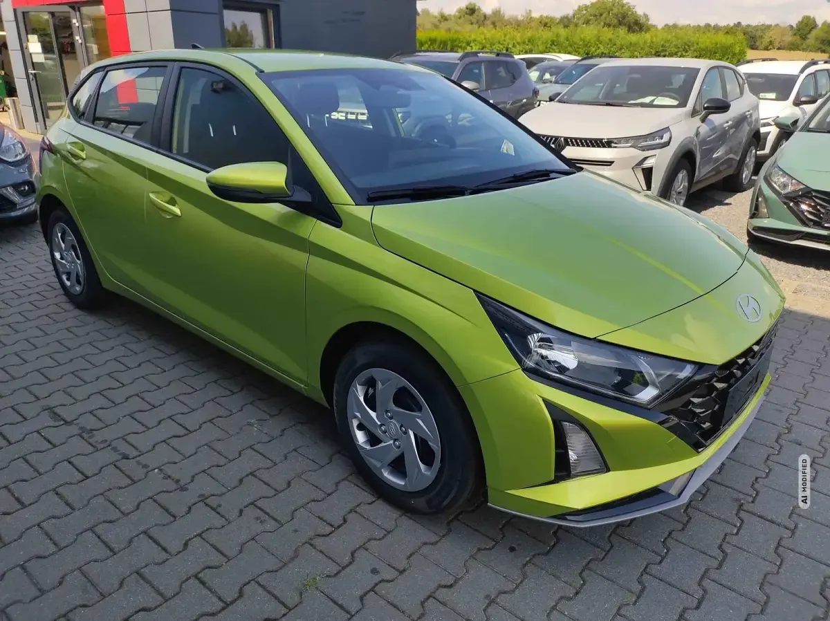 Neu Hyundai i20 90 PS (66 kW) 2026 Gelb Kleinwagen