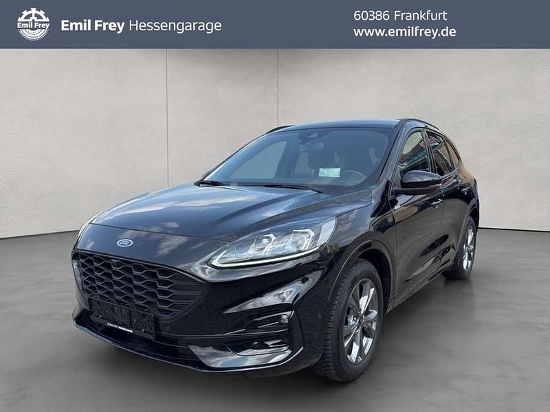 Gebraucht Ford Kuga ST-Line X 151 PS (111 kW) 2023 Agate blck metallic SUV