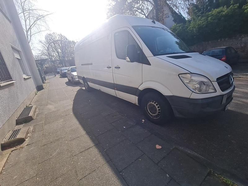 Gebraucht Mercedes Sprinter 168 PS (123 kW) 2013 Weiß