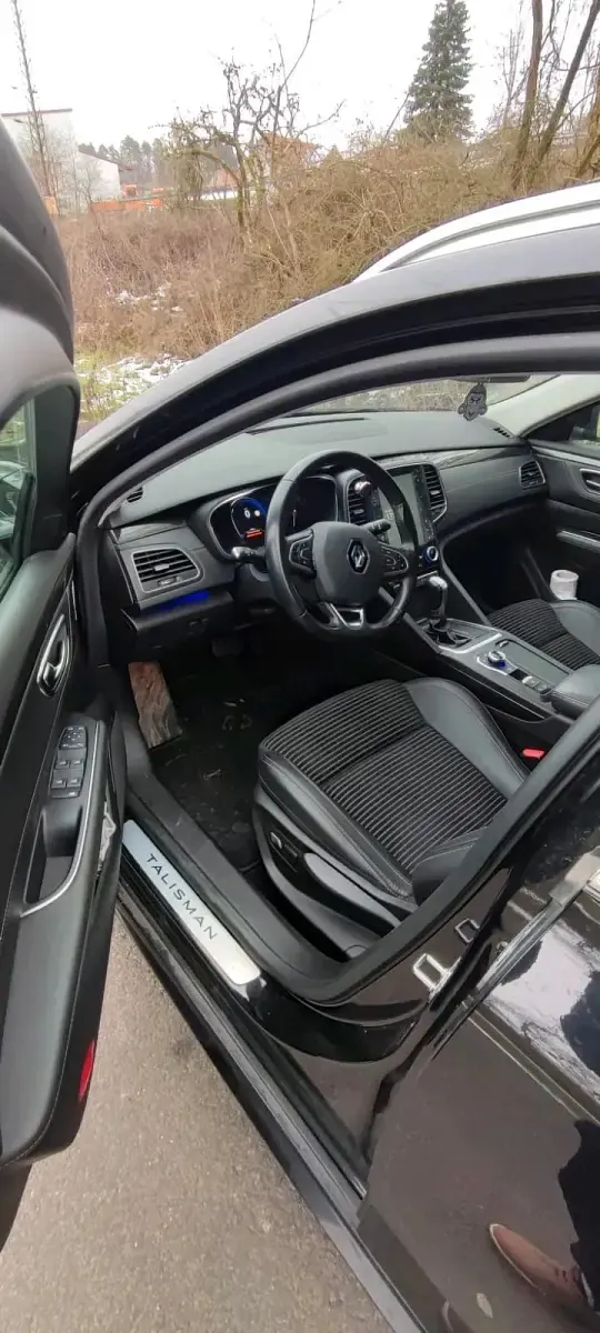 Gebraucht Renault Talisman 160 PS (117 kW) 2016 Schwarz Kombi